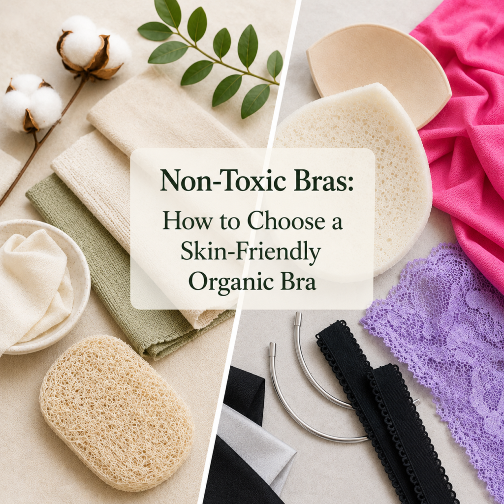 Non-Toxic Bras: How to Choose a Skin-Friendly Organic Bra
